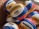 MIKASA BV550C: идеальный партнер для игры в пляжный волейбол